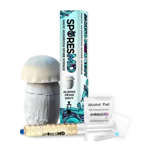 Albino Penis Envy Shrooms