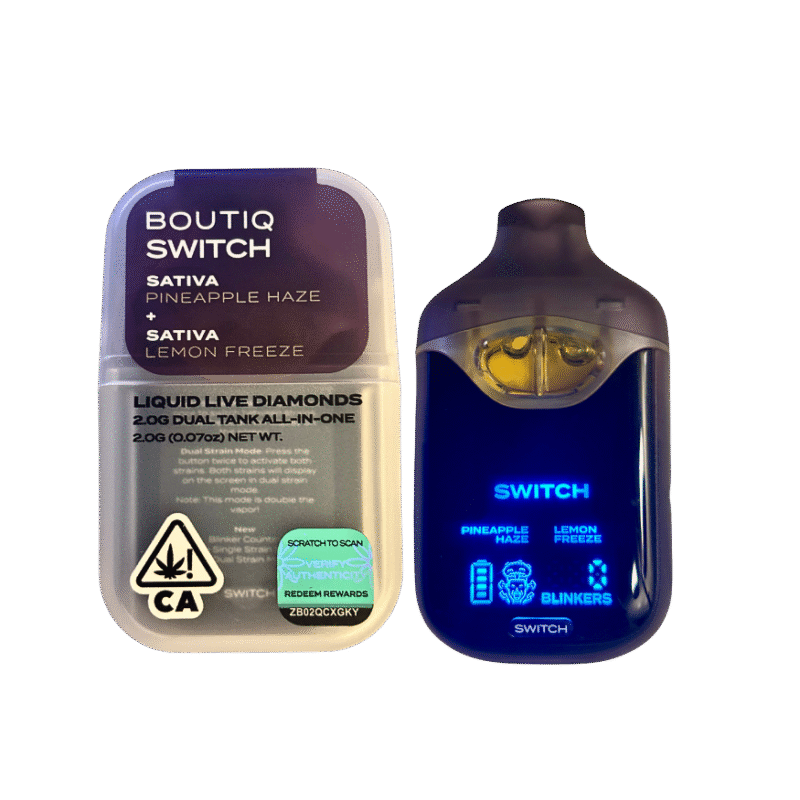 Boutiq Switch V4 Pineapple Haze x Lemon Freeze – 2G Disposable Vape-Boutiq-Switch-V4-Pineapple-Haze-x-Lemon-Freeze-–-2G-Disposable-Vape.png