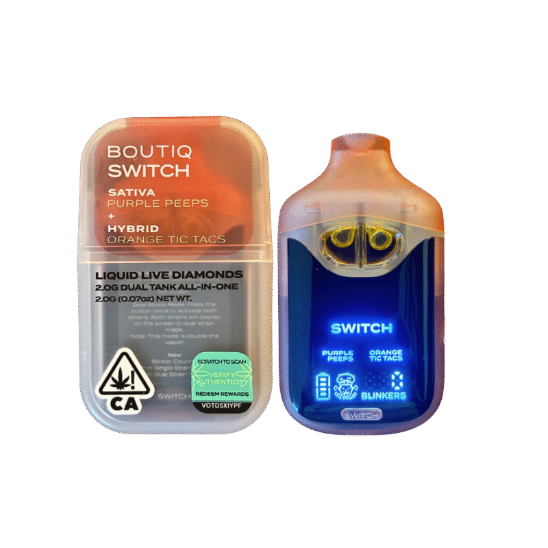 Boutiq Switch V4 Purple Peeps x Orange Tic Tacs – 2G Disposable Vape-Boutiq-Switch-V4-Purple-Peeps-x-Orange-Tic-Tacs-–-2G-Disposable-Vape.png