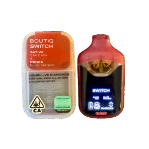 Boutiq Switch V4 Cake Mix x Blue Mango – 2G Disposable Vape-Boutiq_Switch_V4_Cake_Mix_x_Blue_Mango.png