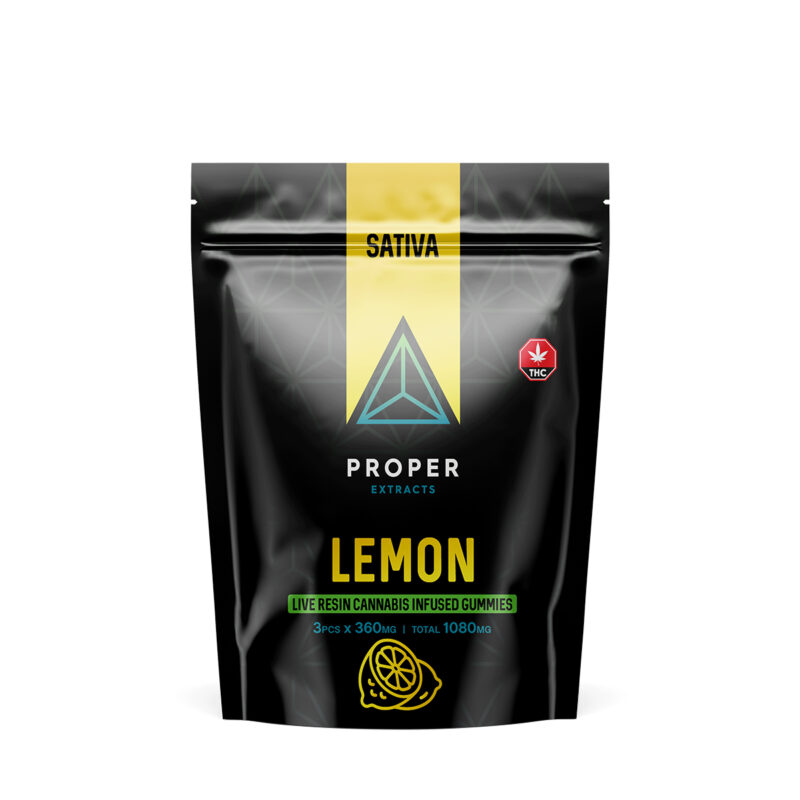 Proper Extracts Sativa Lemon Gummies-Proper-Extracts-Sativa-Lemon-Gummies.jpg